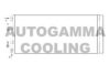 AUTOGAMMA 105714 Condenser, air conditioning